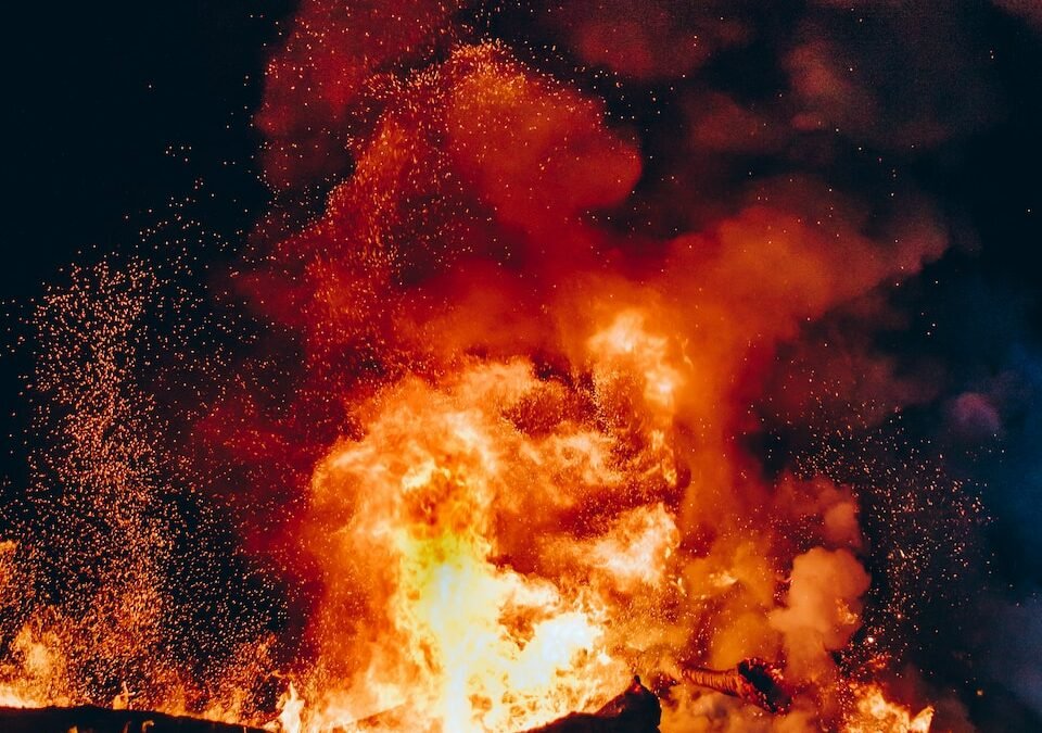 The Searing of History