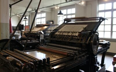 THE PRINTING PRESS